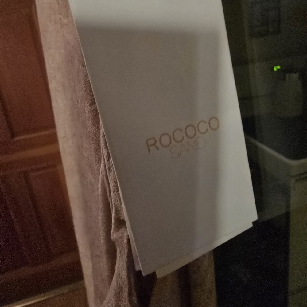 Rococo Sand Asymmetrical Sleeveless Short Dress NWT Small - Picture 5 of 6